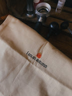 I am an autumn | Embroidered Tote Bag, Natural